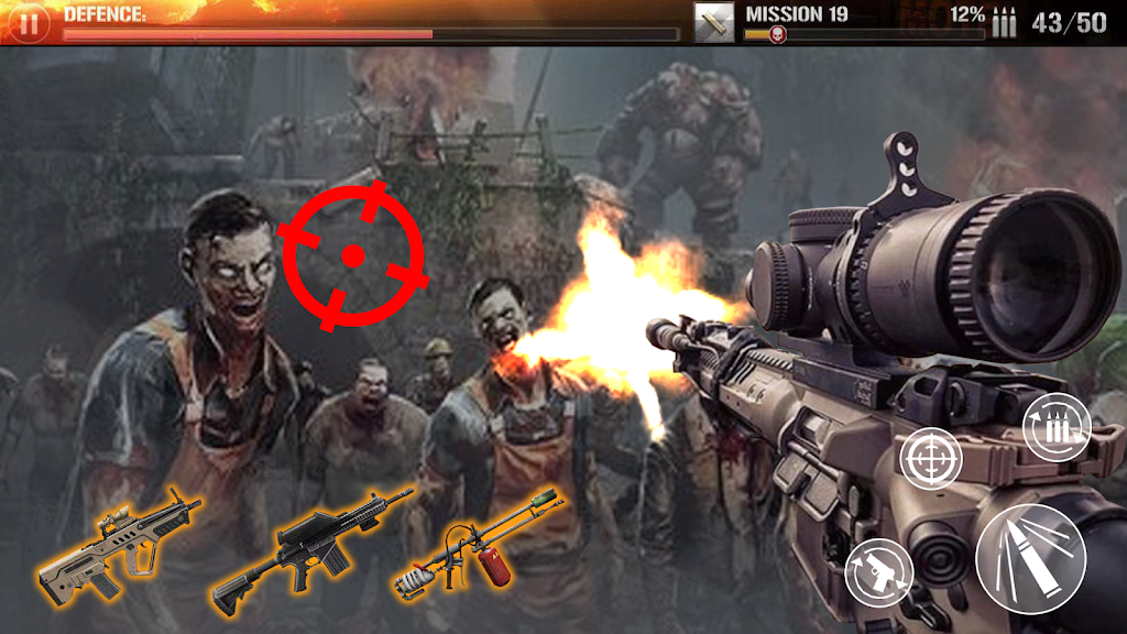 Zombie Defense Force（射击Z世界）