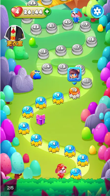 Bubble Shooter（闯关泡泡龙红包版）