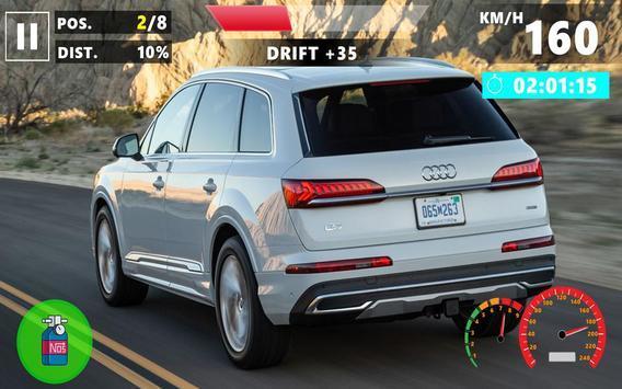 Audi Q7（越野山路汽车驾驶）