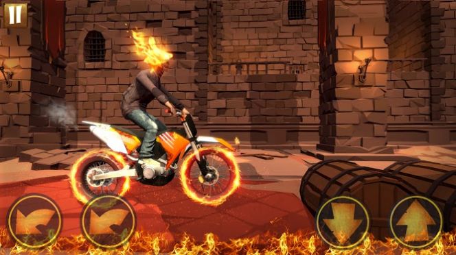 Ghost Stunt Hell Ride（幽灵特技地狱之旅）