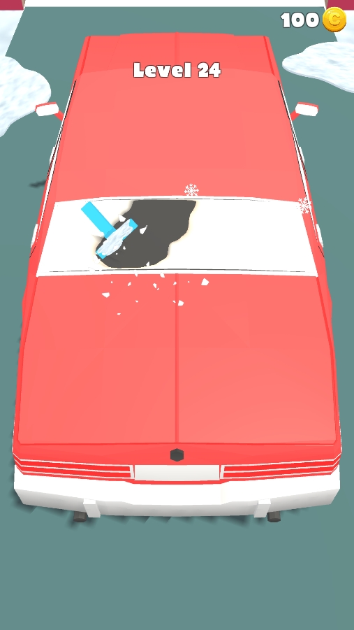 Snow Clean（清除冰块）