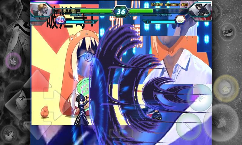 死神vs火影3.4