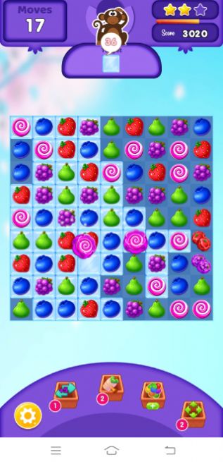 Fruit Candy Saga（水果糖混合）