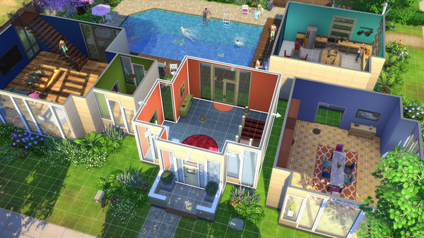 The Sims（模拟人生4灵异追击DLC）