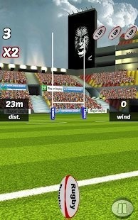 Finger Rugby（时间杀手橄榄球）