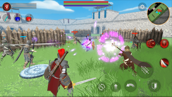 Magic Combat（战斗魔法法术和剑）