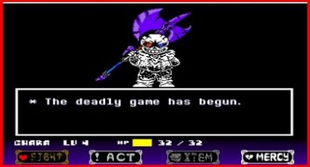 Undertale（传说之下fdy的魔鬼）