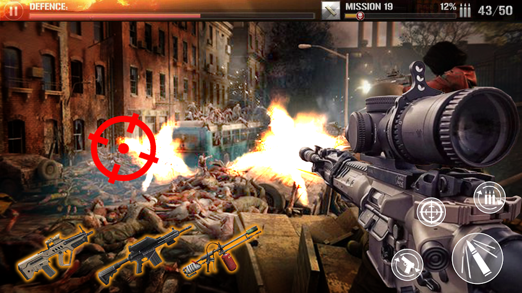 Zombie Defense Force（射击Z世界）