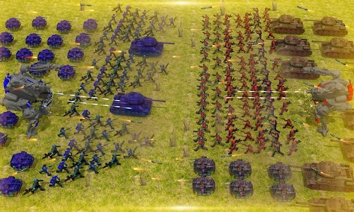Epic Battle Simulator: Advance War（进阶战争）