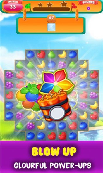 Fruit Farm Garden Smash（果园花园消除）