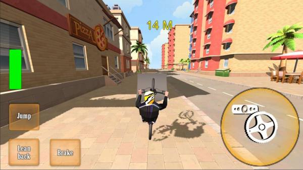 Wheelie Bike 3D（BMX自行车滑轮）