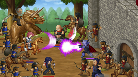 Hero Fighter X（英雄大作战）