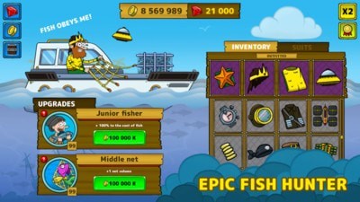 Fishing King（动物钓鱼王）