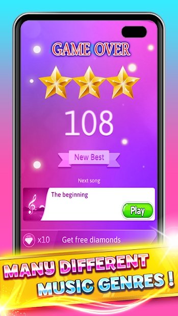 Piano Adexe Y Nau（魔术黑色瓷砖）