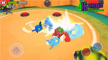 Brutal Battle Berries（残酷的战斗浆果）