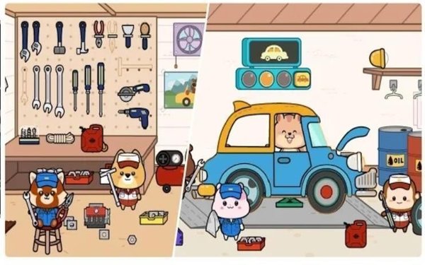 Lop and Friends（罗布泊和朋友）