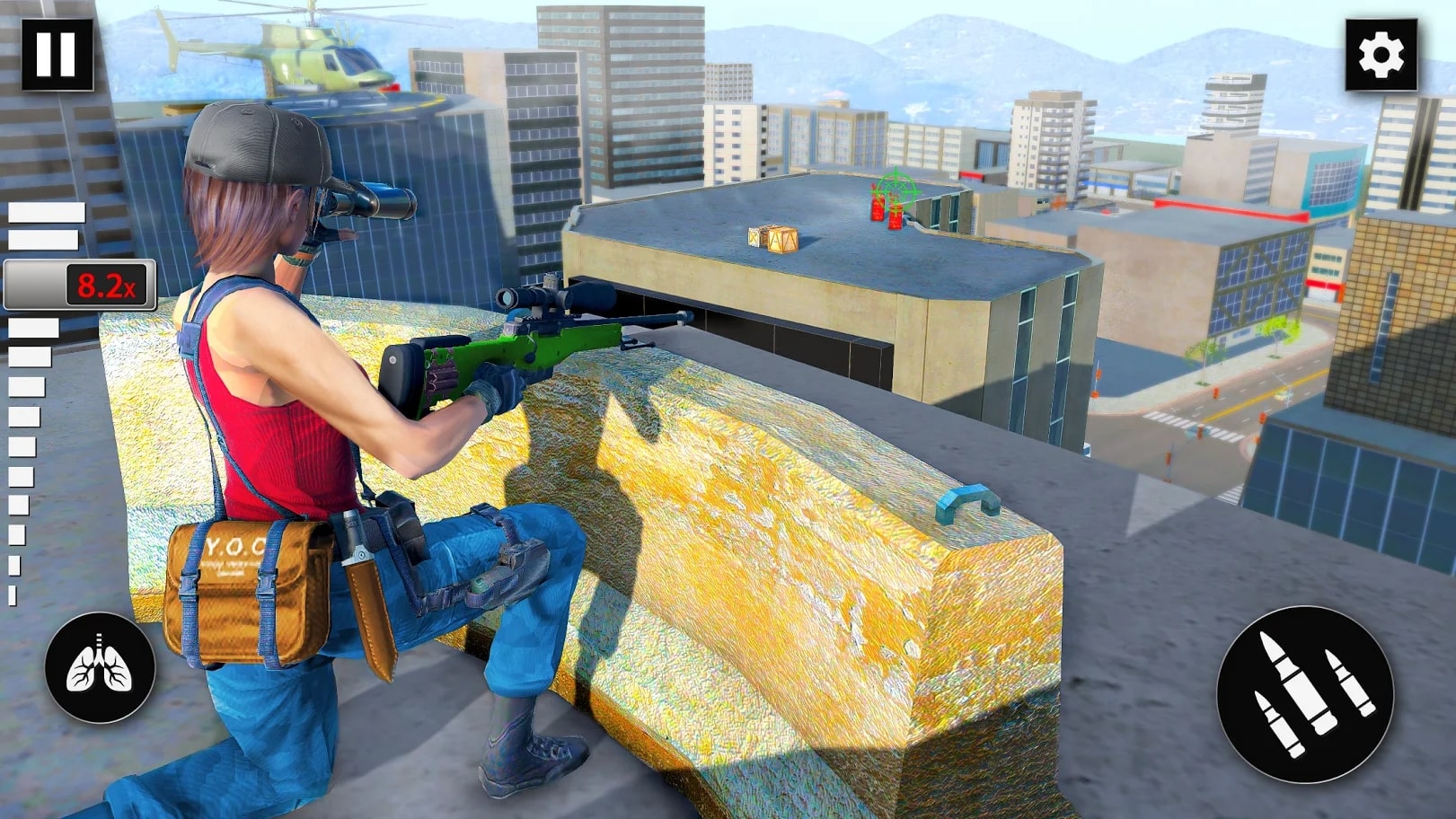 Secret Sniper Mission（秘密狙击手任务）