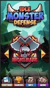 Idle Monster Defense（闲置怪物塔防）