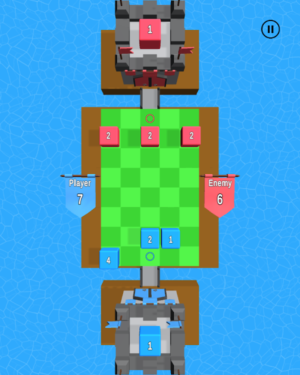 Castle Defence 2048（城堡防御2048）