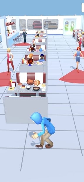 Sneaky Hero（鬼鬼祟祟的英雄）