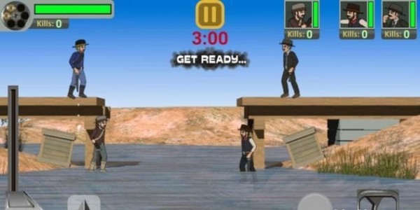 Cowboy Duel（狂野牛仔经典决斗）