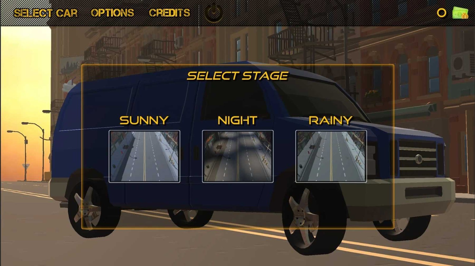 Highway Car（高速公路之神）
