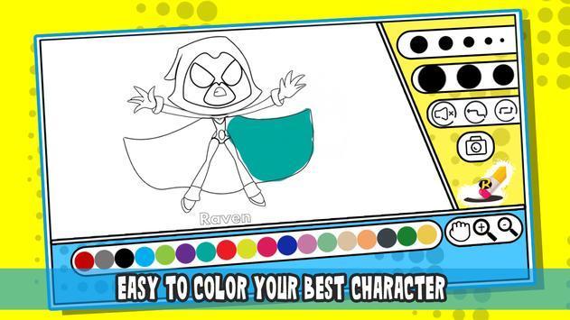 Super Titans Coloring book（超级巨人着色）