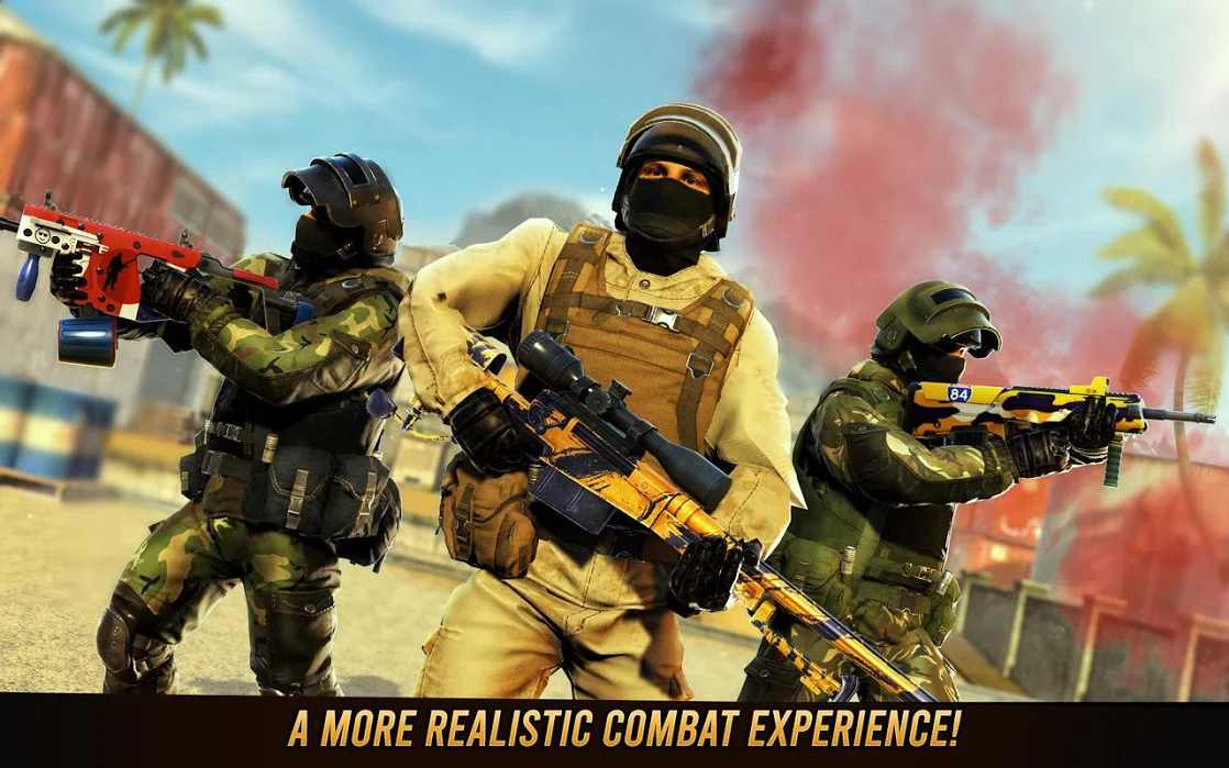 Last Modern Special ops（穿越突击队）