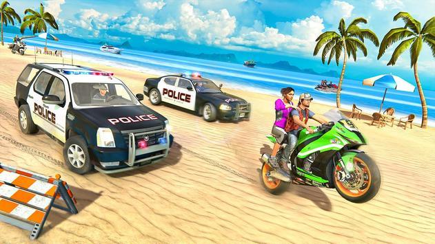 Theft Bike Drift Racing（盗窃摩托车漂移）