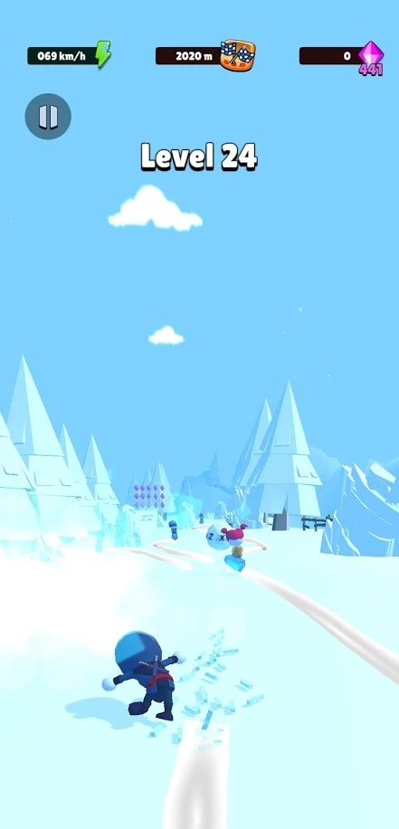 Icicle Ride（冰柱骑手）