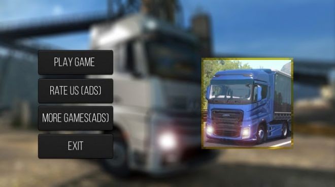 Truck Transport Heavy Load Simulation（卡车运输重载模拟）