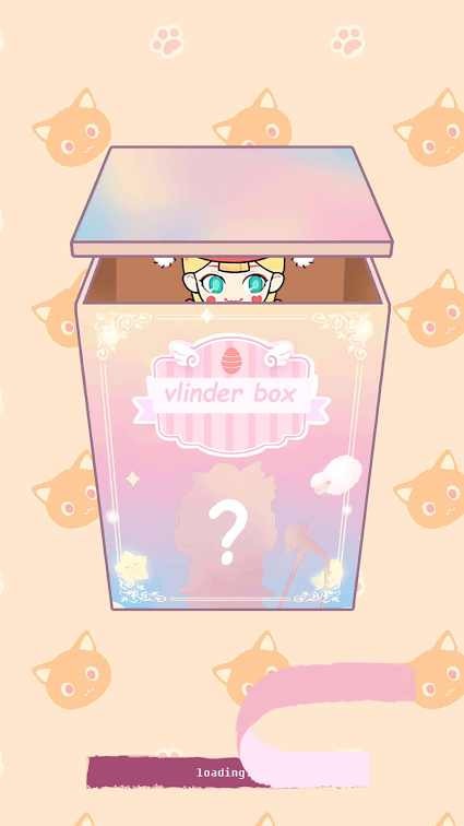 Vlinder Box：Surprise Blind-box Girl（少女装扮盲盒）