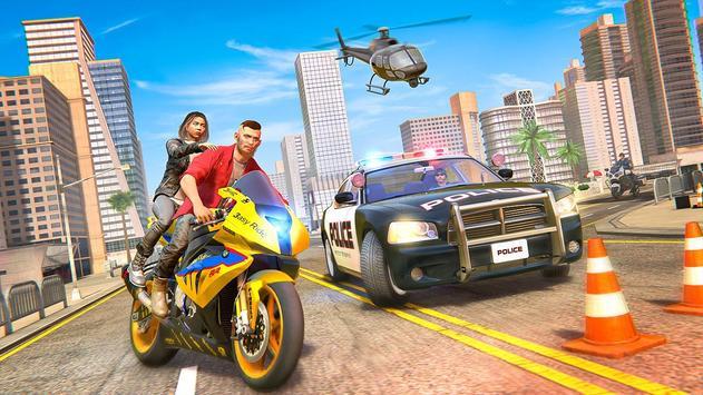 Theft Bike Drift Racing（盗窃摩托车漂移）