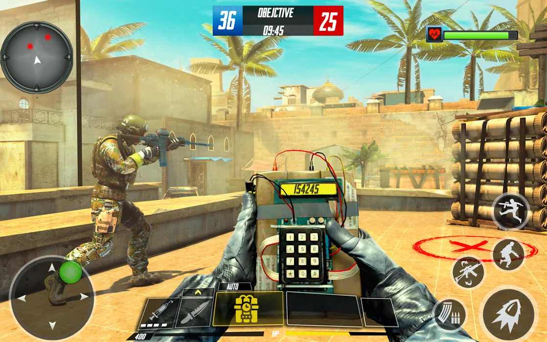 Last Modern Special ops（穿越突击队）