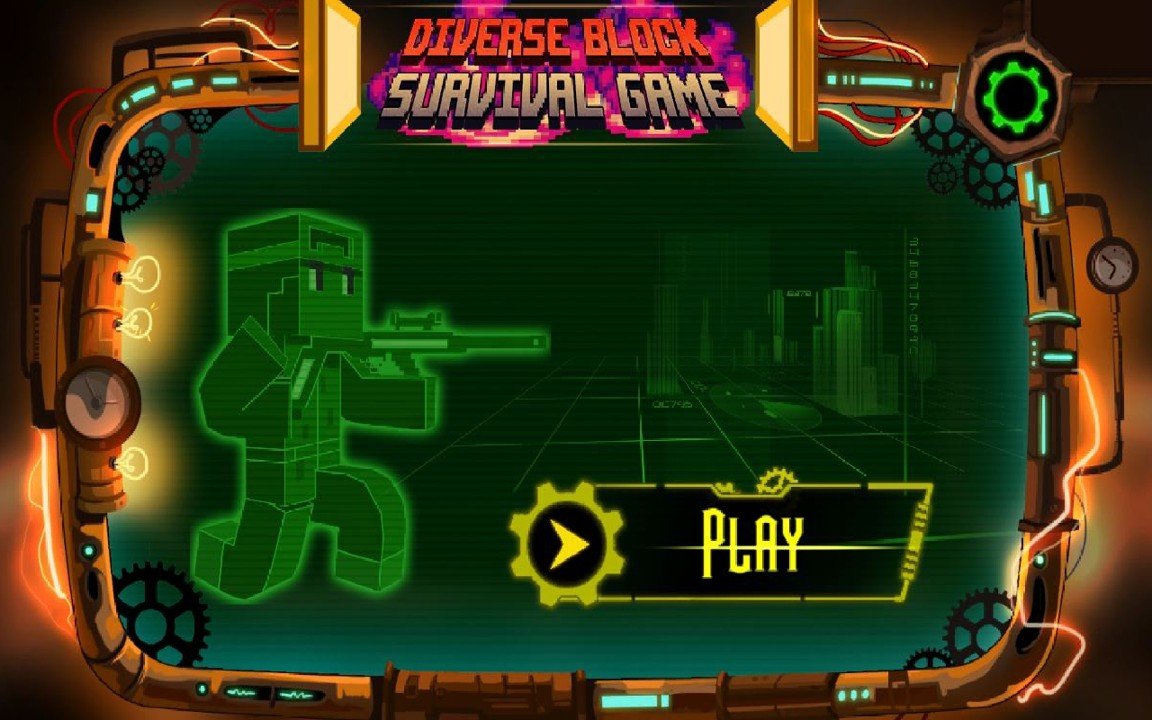 Diverse Block Survival Game（像素街区生存）
