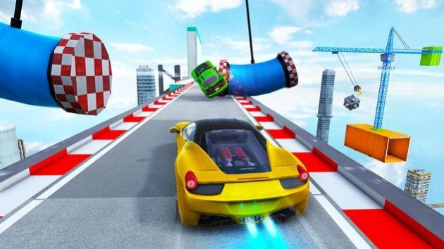 Fast Car Stunts(快速坡道赛车)