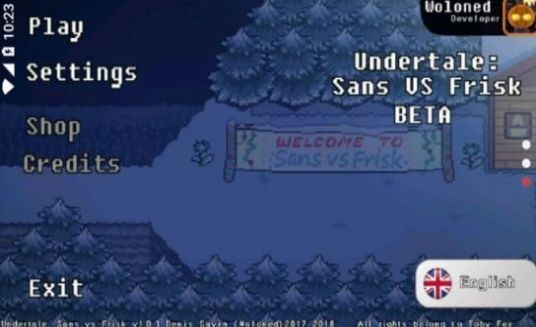 Undertale（传说之下烟枪审判战）