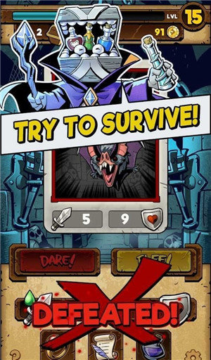 Daring Dungeoneer（大胆的地下城）