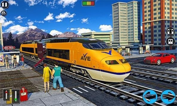 Under Water Train Driving（水下子弹头火车模拟器）
