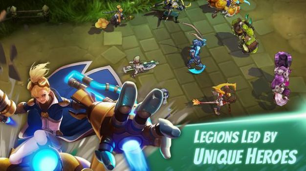 Legion Master（空闲军团再临）