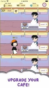 Idle Boba Barista（鲍勃咖啡师）