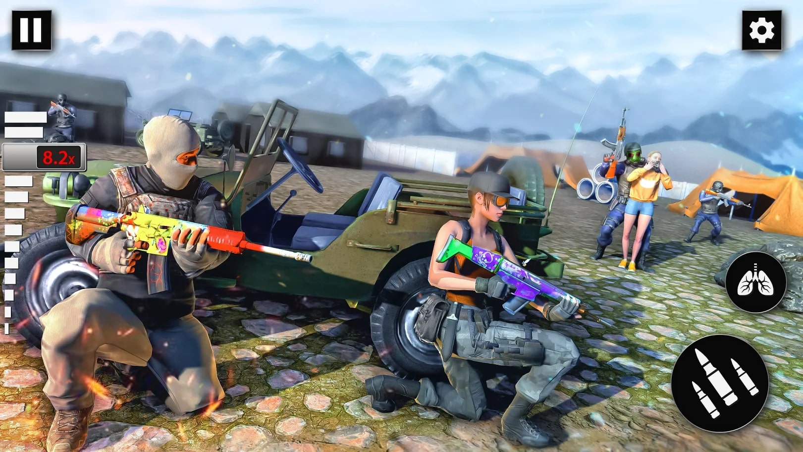 Secret Sniper Mission（秘密狙击手任务）
