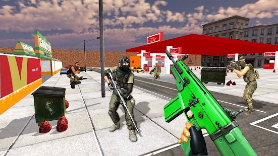 Real Commando Secret Mission - Free Shooting Game