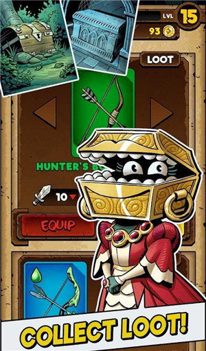 Daring Dungeoneer（大胆的地下城）
