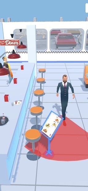 Sneaky Hero（鬼鬼祟祟的英雄）