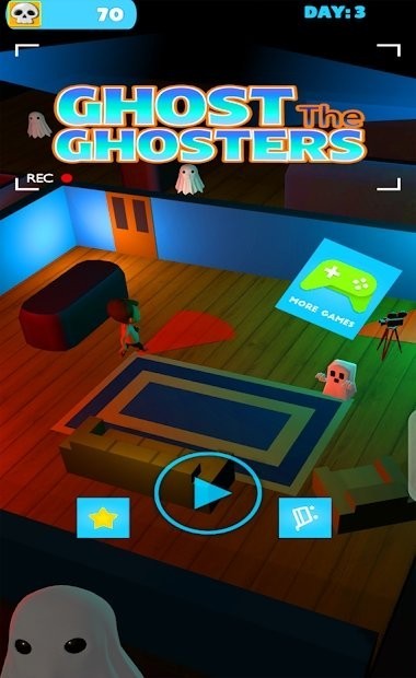 Ghost the Ghosters(惊吓男孩的幽灵)