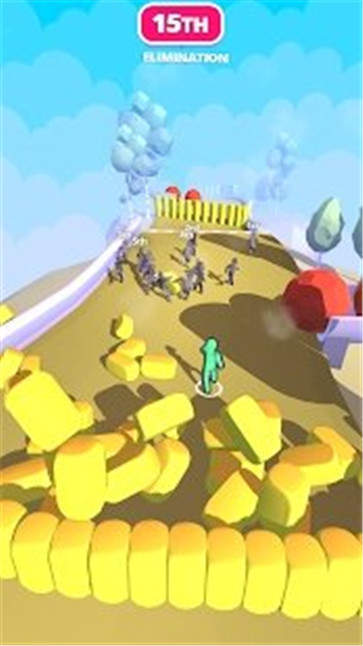 Risky Guys（坚持不懈的赛跑者）