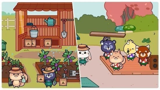 Lop and Friends（罗布泊和朋友）