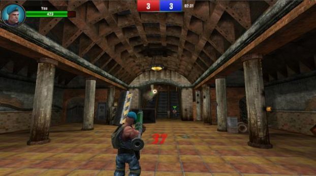 Subway Clash Remastered（地铁冲突战争3D）