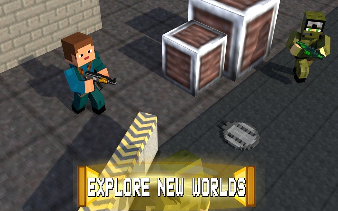 Diverse Block Survival Game（像素街区生存）